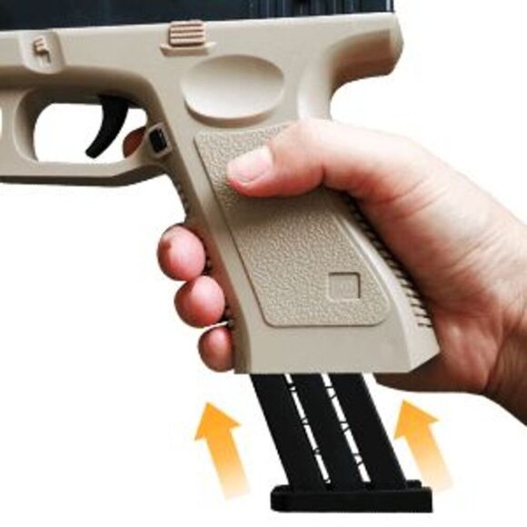 Soft Bullet Toy Gun for Boys, Foam Blaster with Shell Ejecting, Realistic Toy Gu - Picture 8 of 8